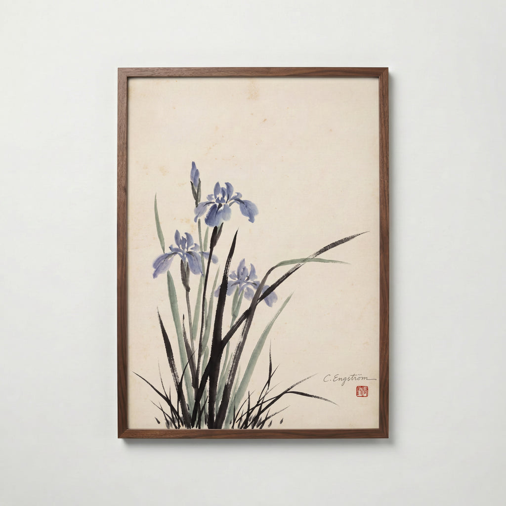 Iris By Caroline Engström – valnötsram