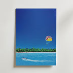 Hiroshi Nagai Island Parasail utan passepartout