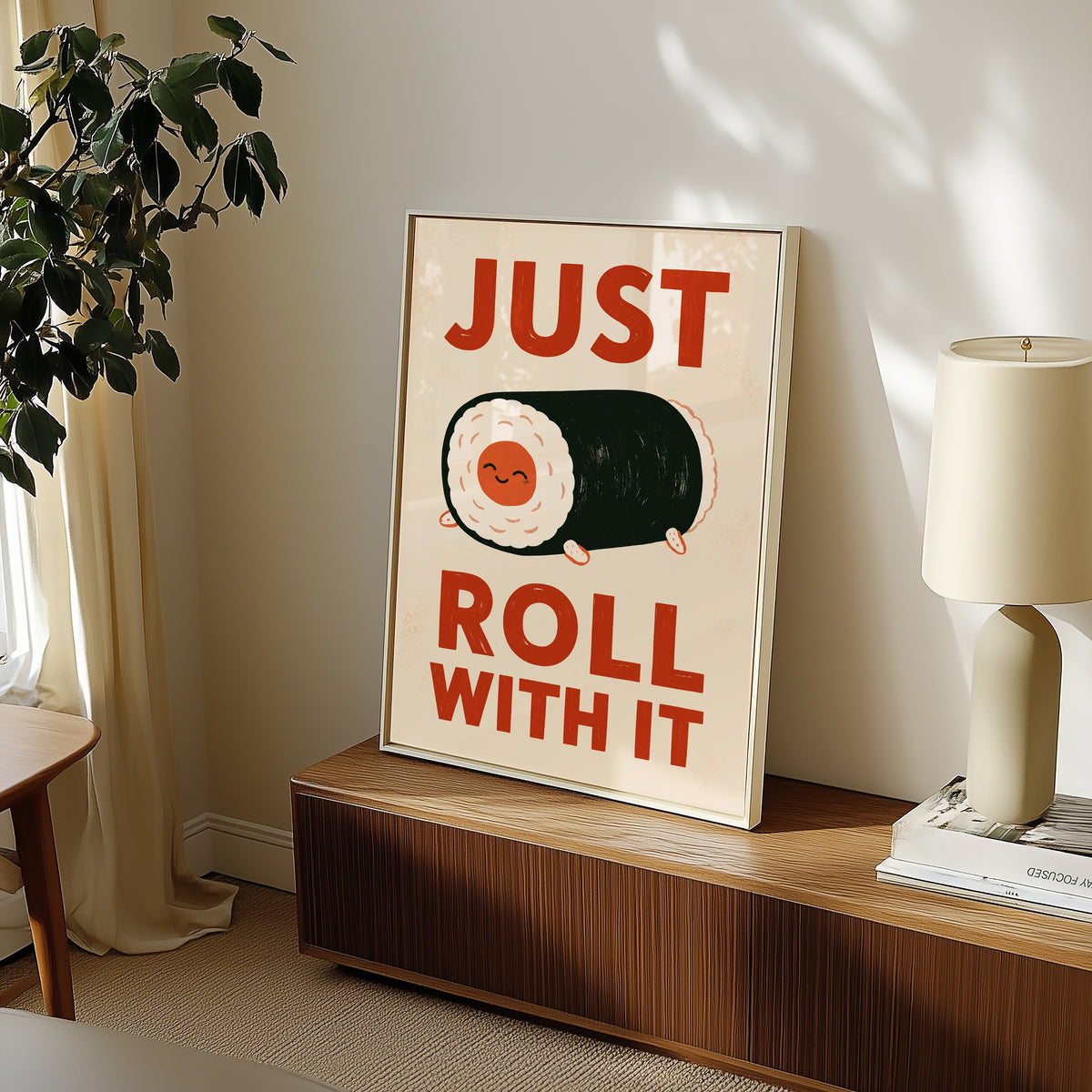 Just Roll With It Poster – i rum 3