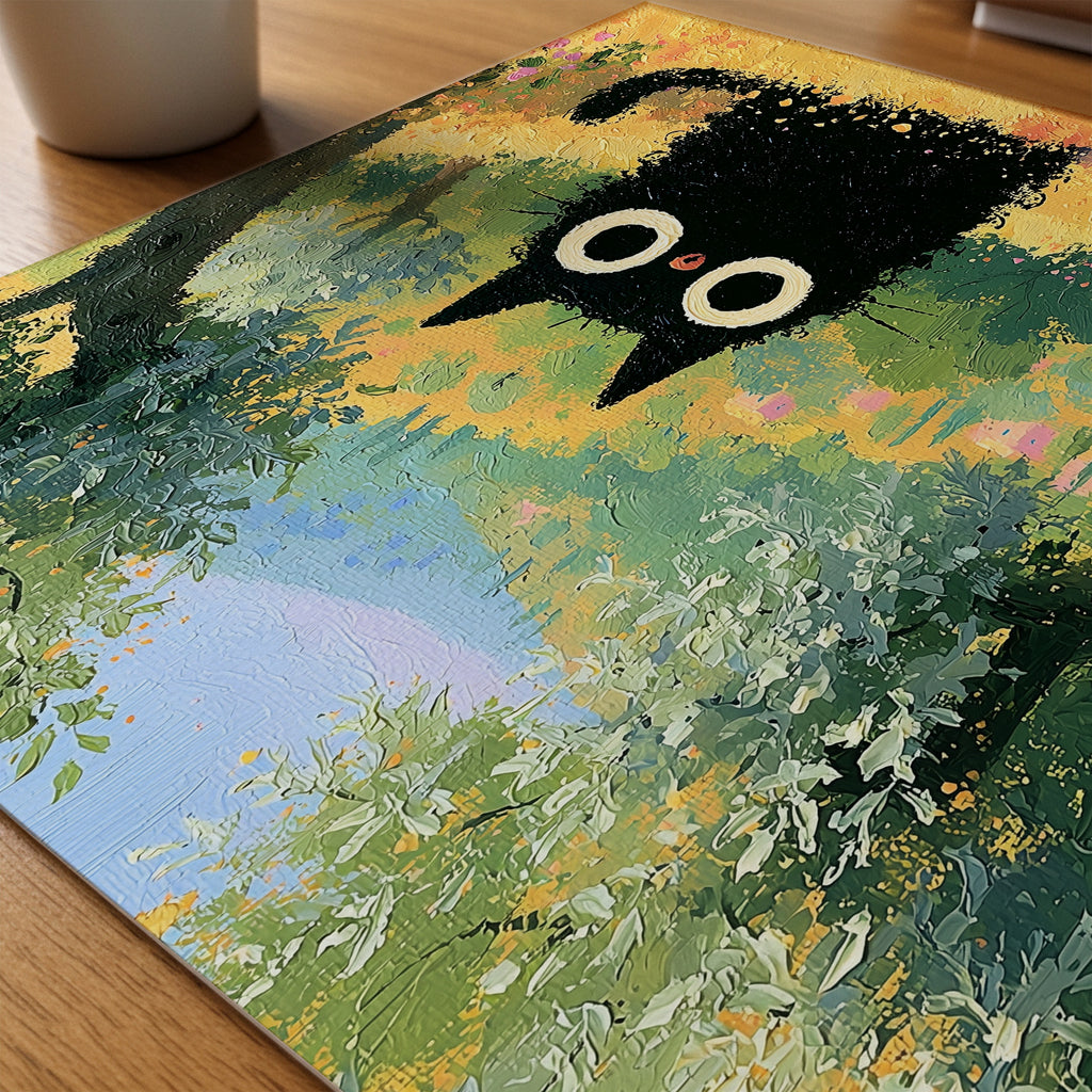 Under Blomsterträdet Poster – närbild på papper
