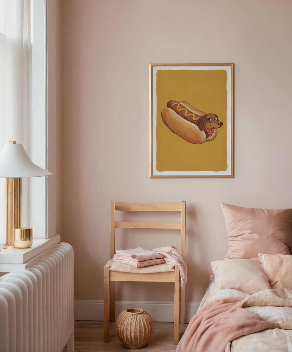 Korvhund Poster – i rum 1