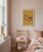 Korvhund Poster – i rum 1