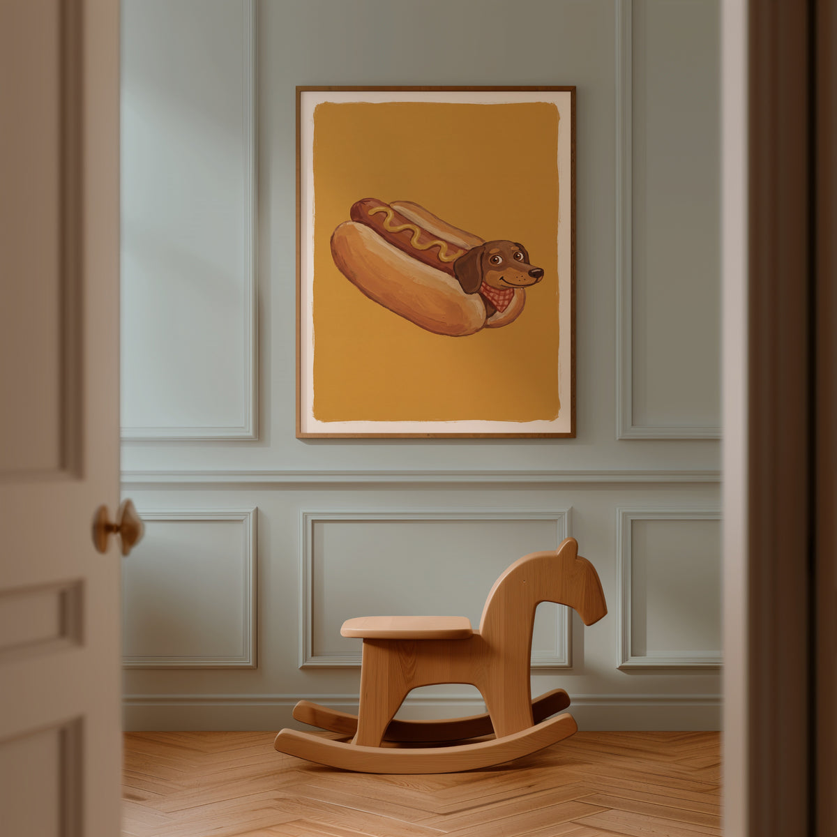 Korvhund Poster – i rum 3