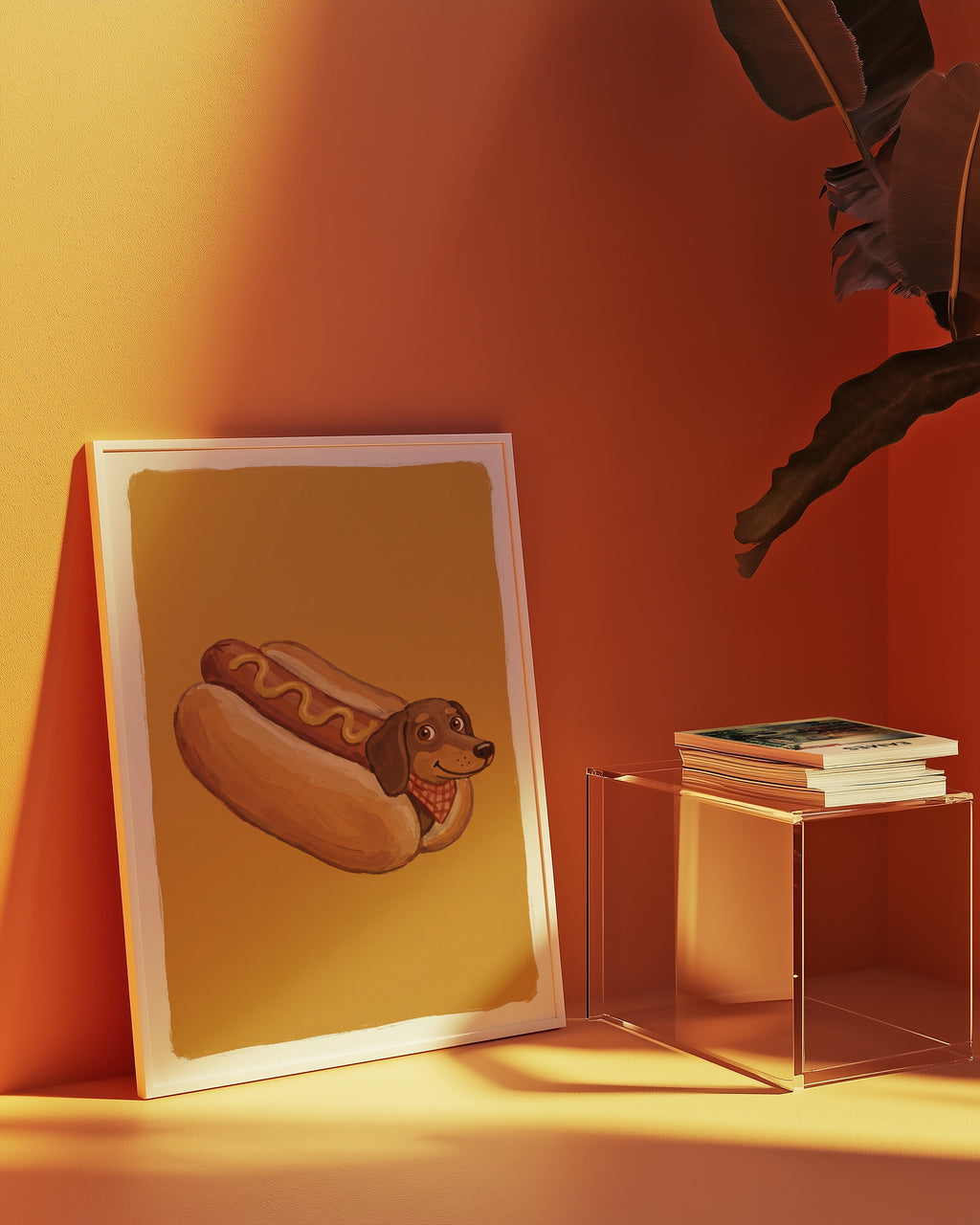 Korvhund Poster – i rum 4