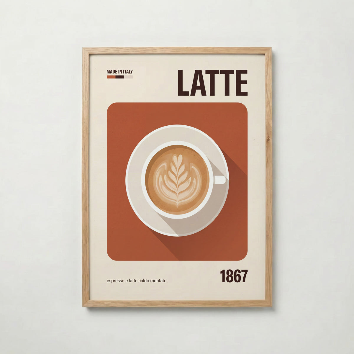 Caffè Latte Poster – ekram