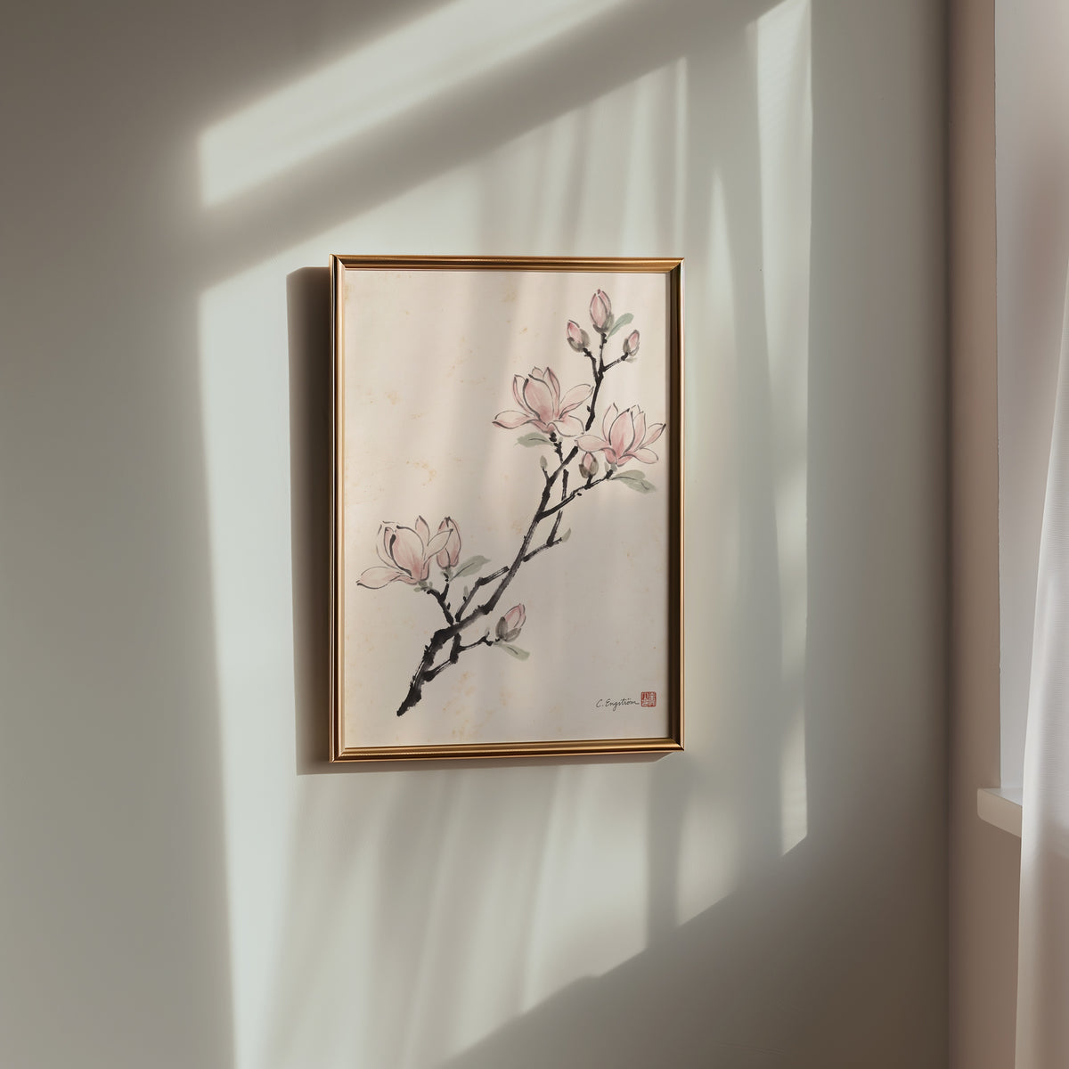 Magnolia By Caroline Engström – i rum 3