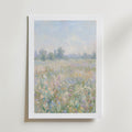 Summer Meadow Poster – med passepartout
