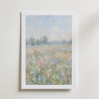 Summer Meadow Poster – med passepartout