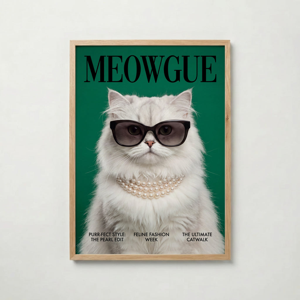 Meowgue Poster – ekram