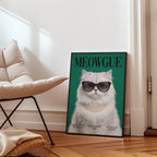 Meowgue Poster – i rum 3