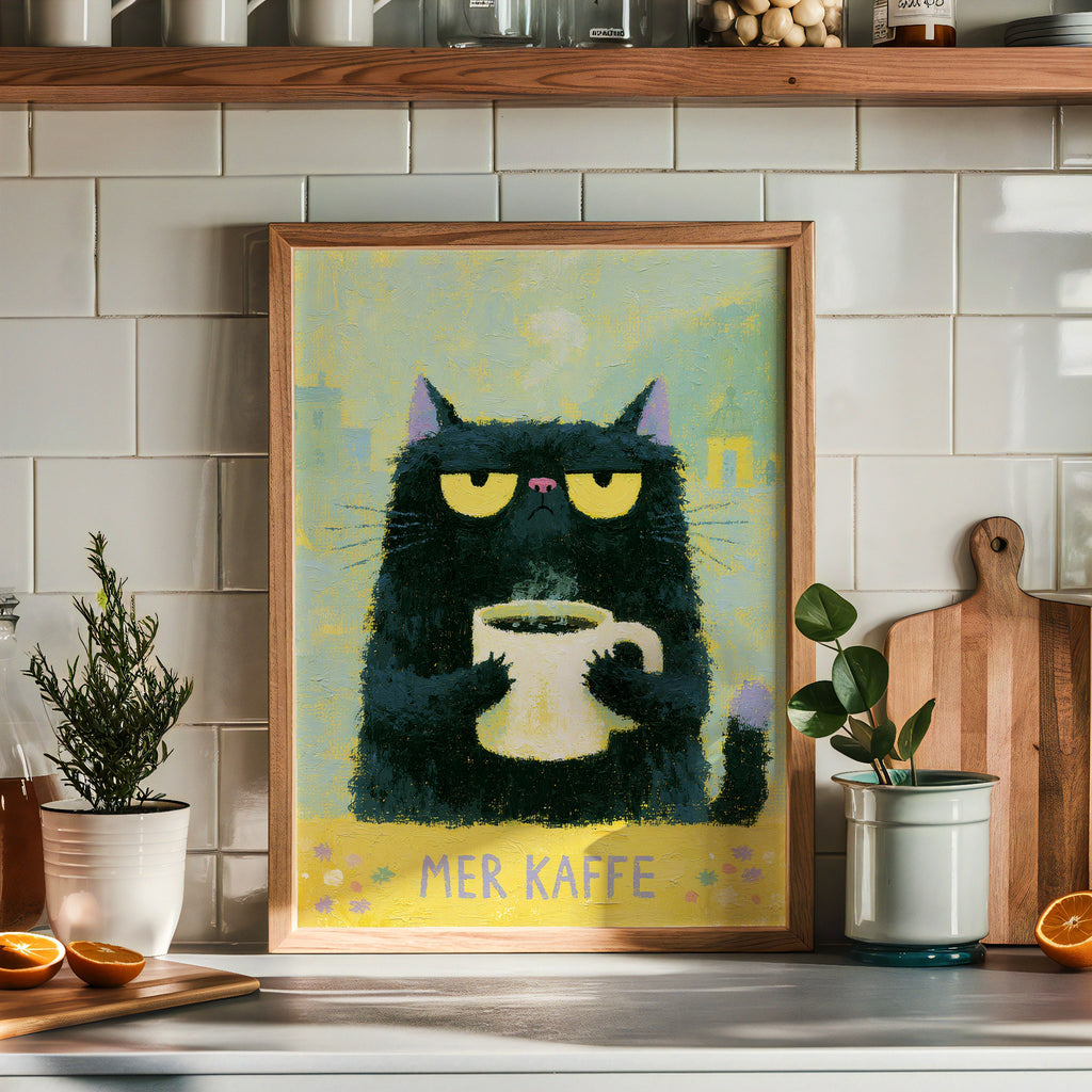 Mer Kaffe Poster – i rum 3