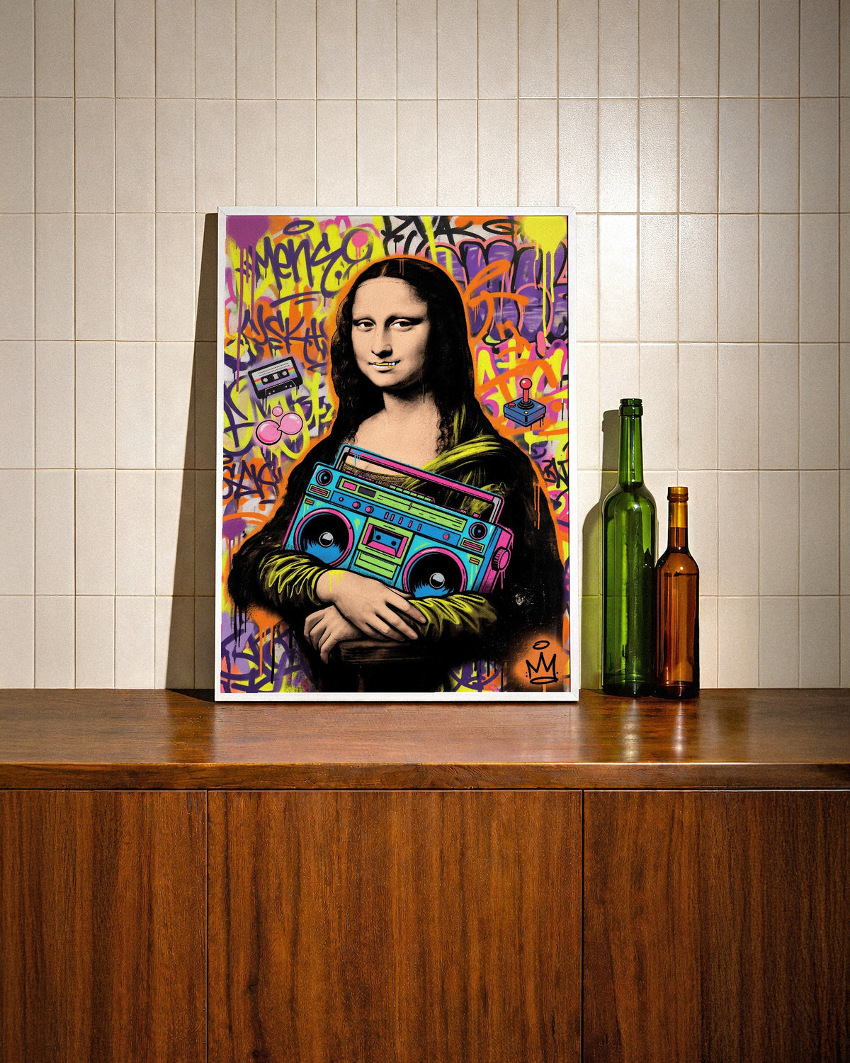 Mona Beats Poster – i rum 5
