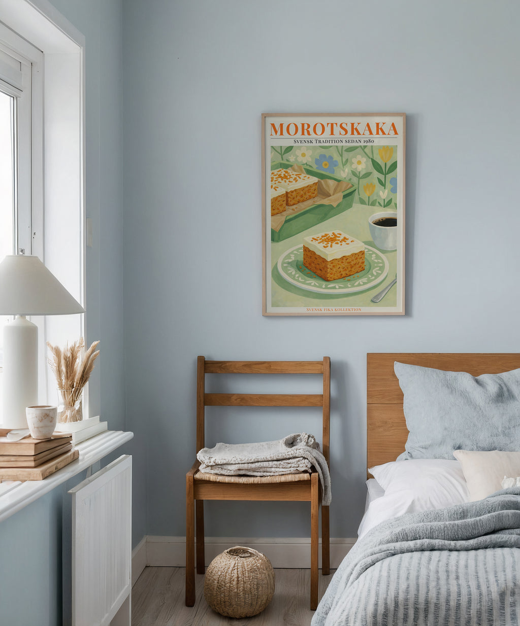 Morotskaka poster i stilrent hem med modern inredning – köp enkelt hos Bozetto i hög kvalitet