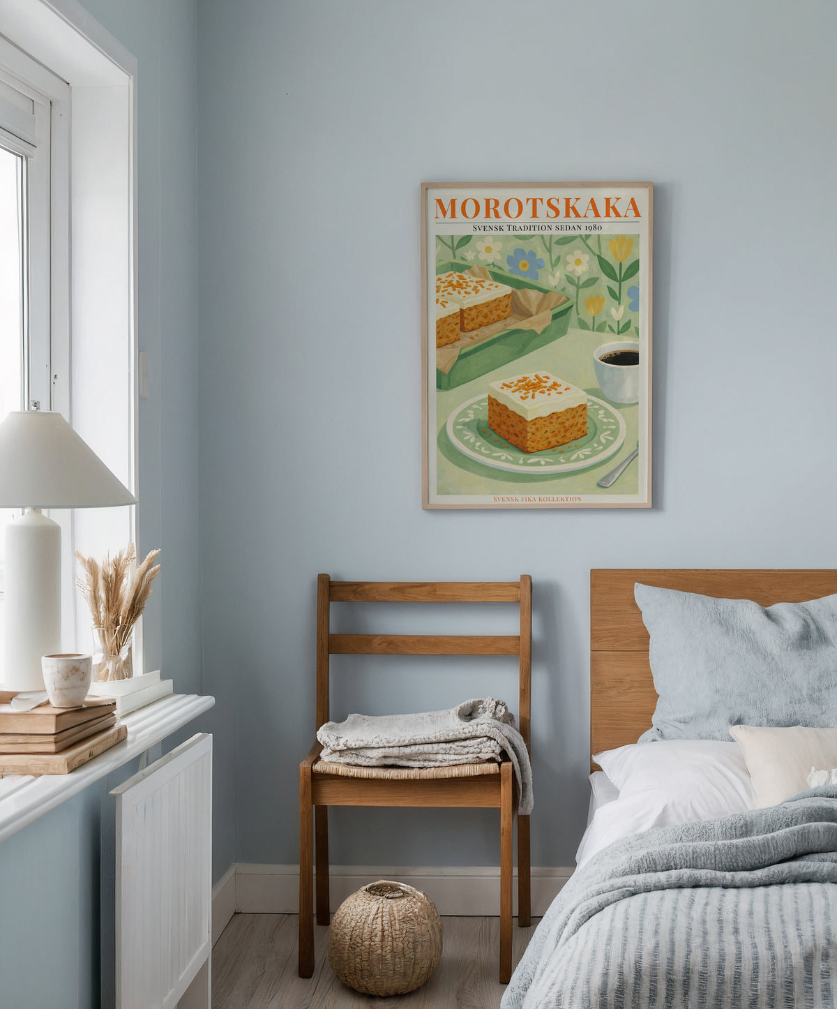 Morotskaka poster i stilrent hem med modern inredning – köp enkelt hos Bozetto i hög kvalitet