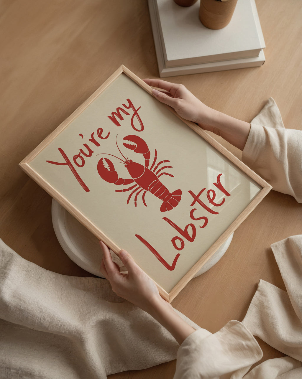 You're My Lobster Poster – i rum 2