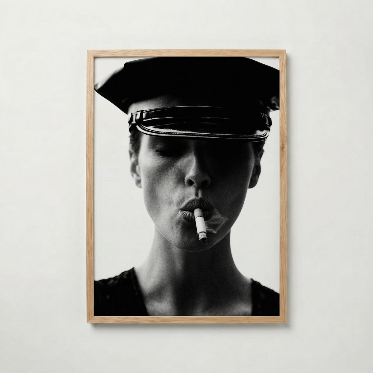 Noir Smoke Poster – ekram