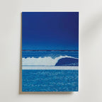 Hiroshi Nagai Ocean Horizon utan passepartout