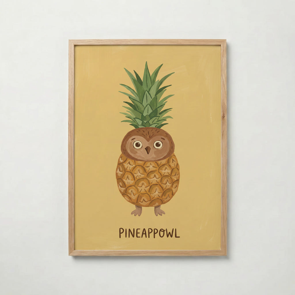 Pineappowl Poster – ekram