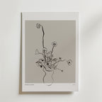 Floral Reverie – stilfullt konsttryck från Bozetto, tryckt på matt finpapper i hög tryckkvalitet