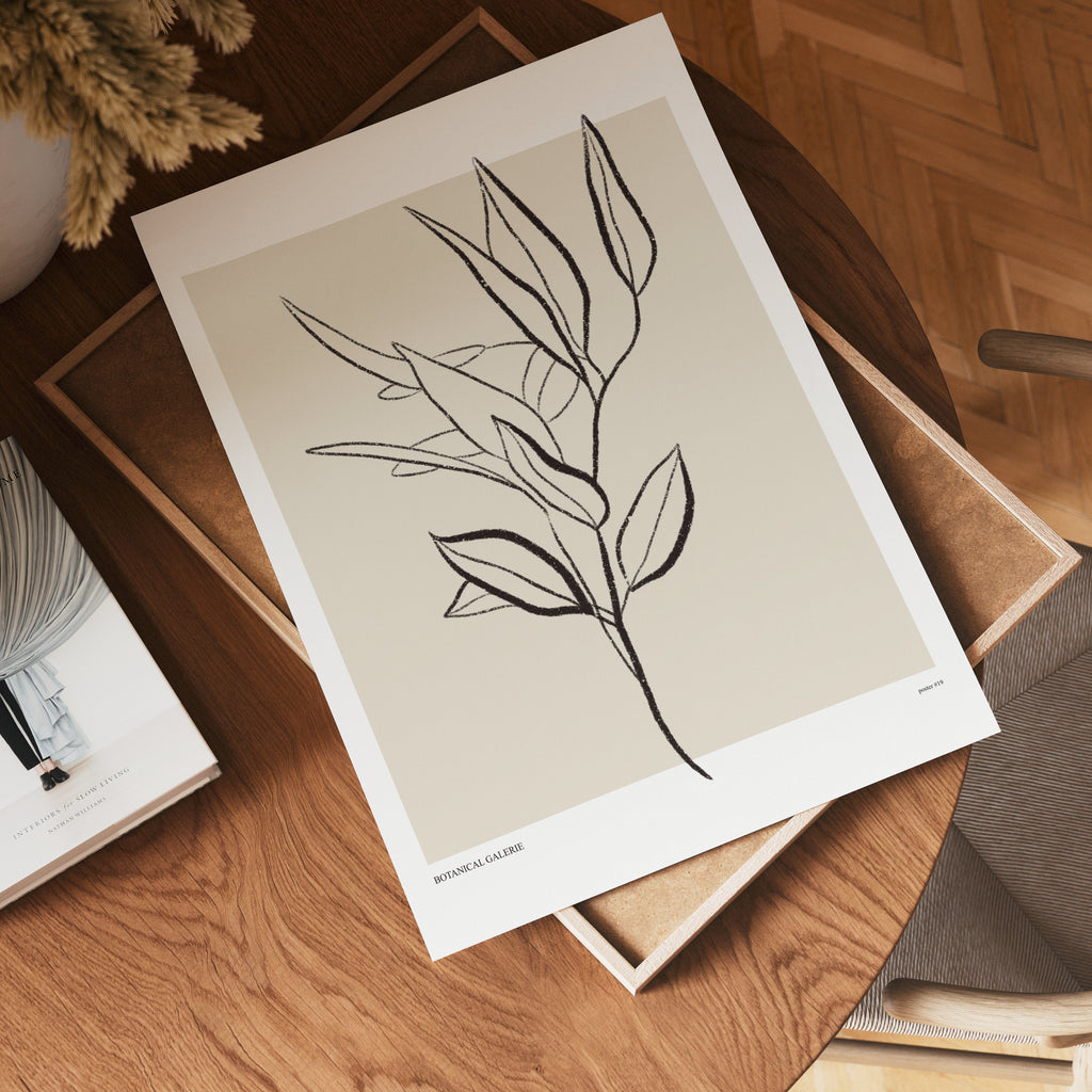Botanical Breath poster visad rakt fram – Bozetto affisch i hög tryckkvalitet i hög tryckkvalitet