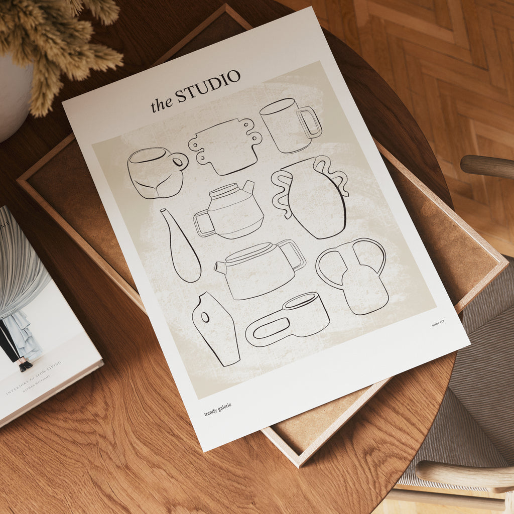 Vessels And Vision poster visad rakt fram – Bozetto affisch i hög tryckkvalitet i hög tryckkvalitet