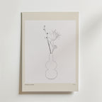 The Humble Vase – stilfullt konsttryck från Bozetto, tryckt på matt finpapper i hög tryckkvalitet