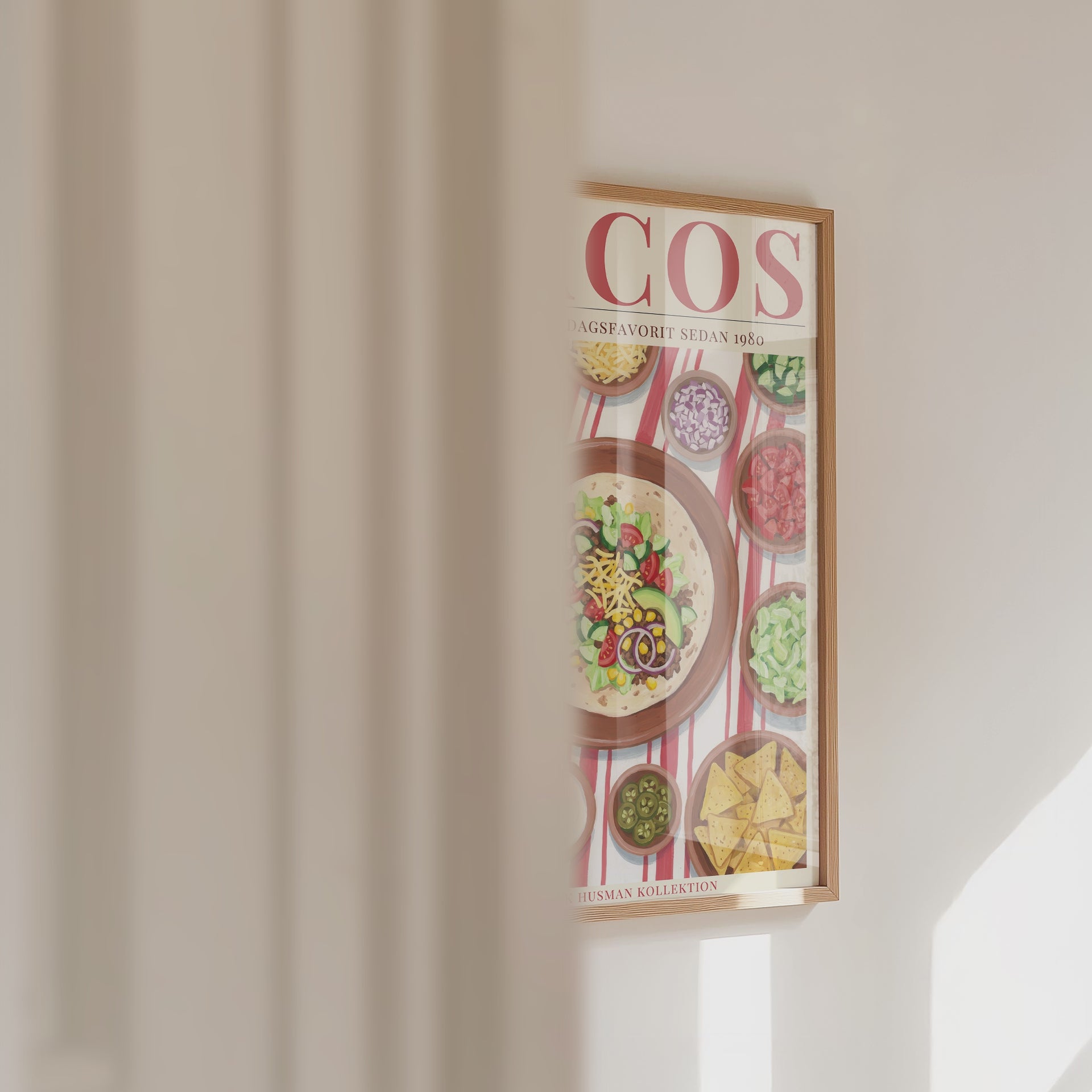 Tacos Fredag Poster – väggvideo