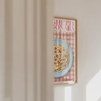 Spaghetti Carbonara Poster – väggvideo