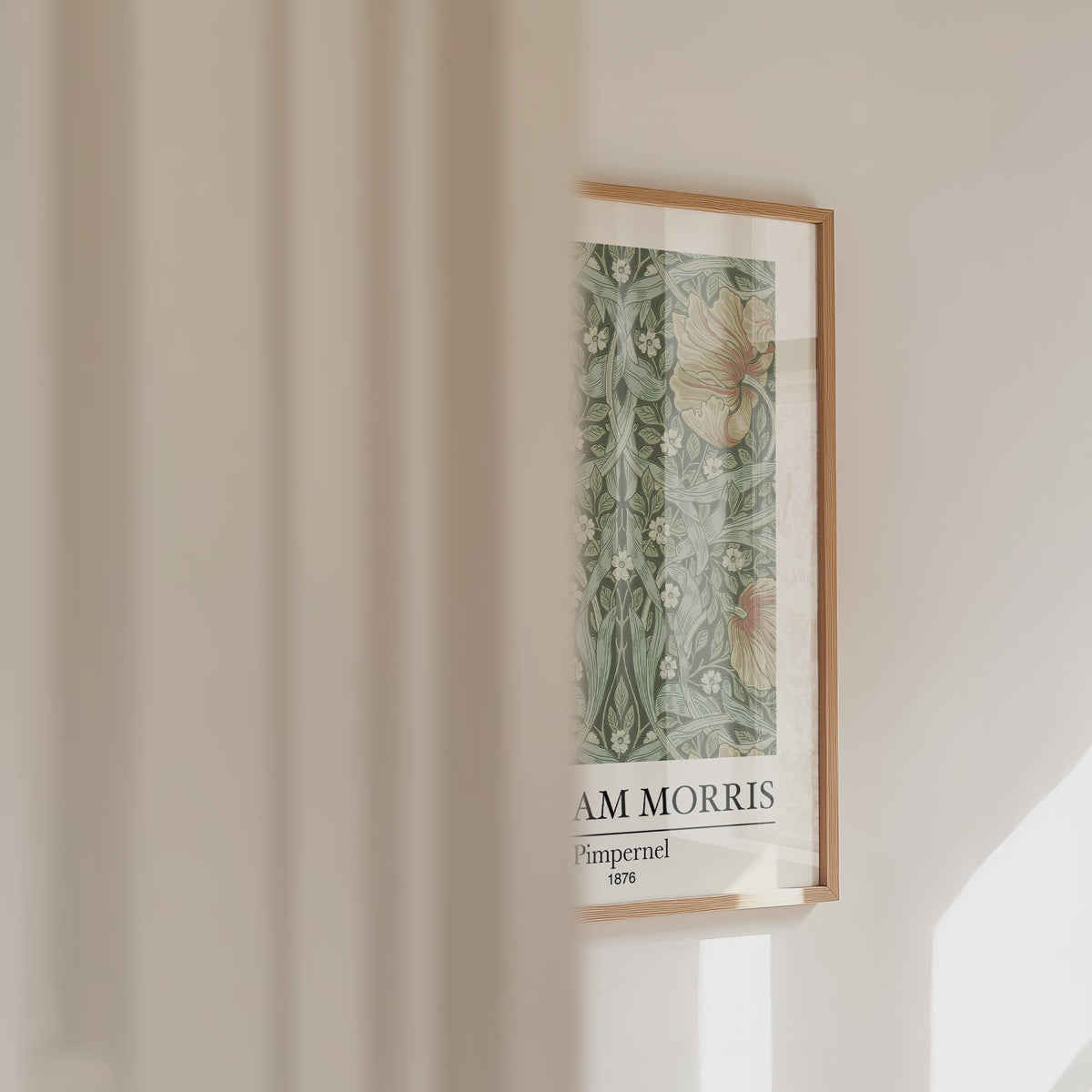William Morris Pimpernel Poster – väggvideo