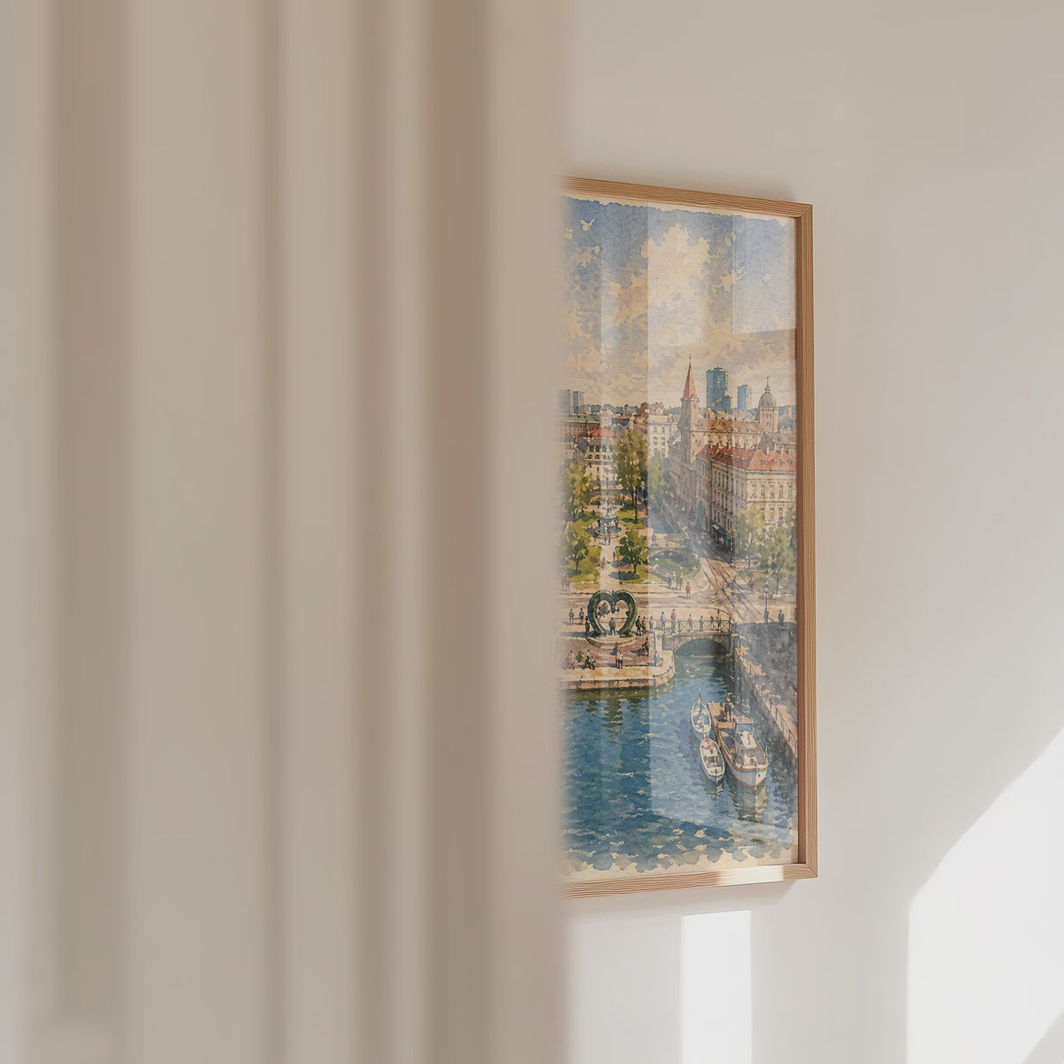 Brunnsparken Göteborg Poster – väggvideo