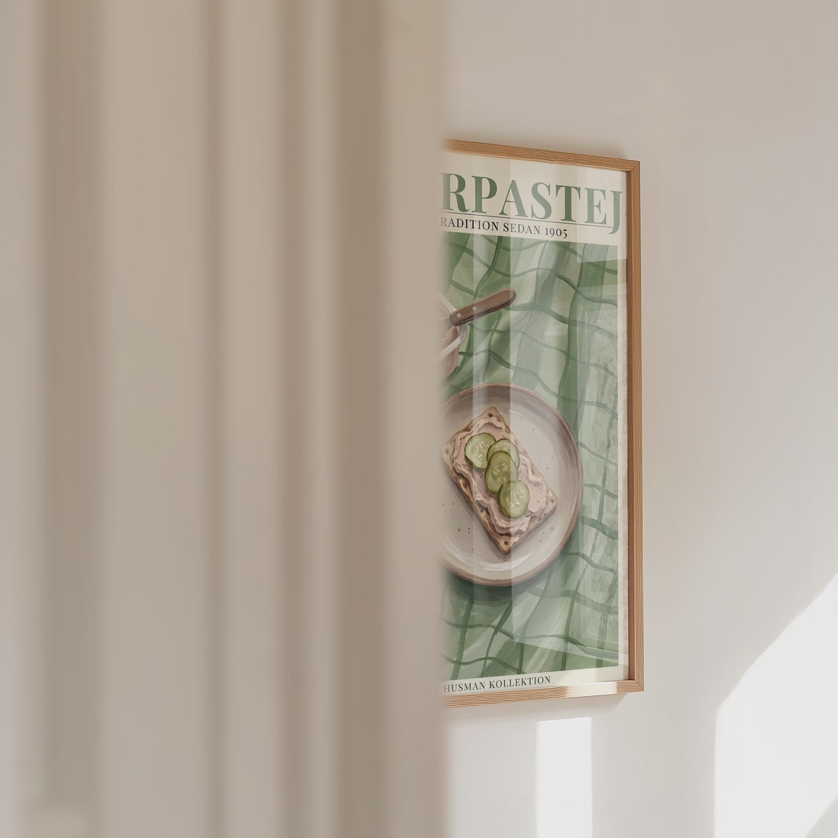 Leverpastej Poster – väggvideo