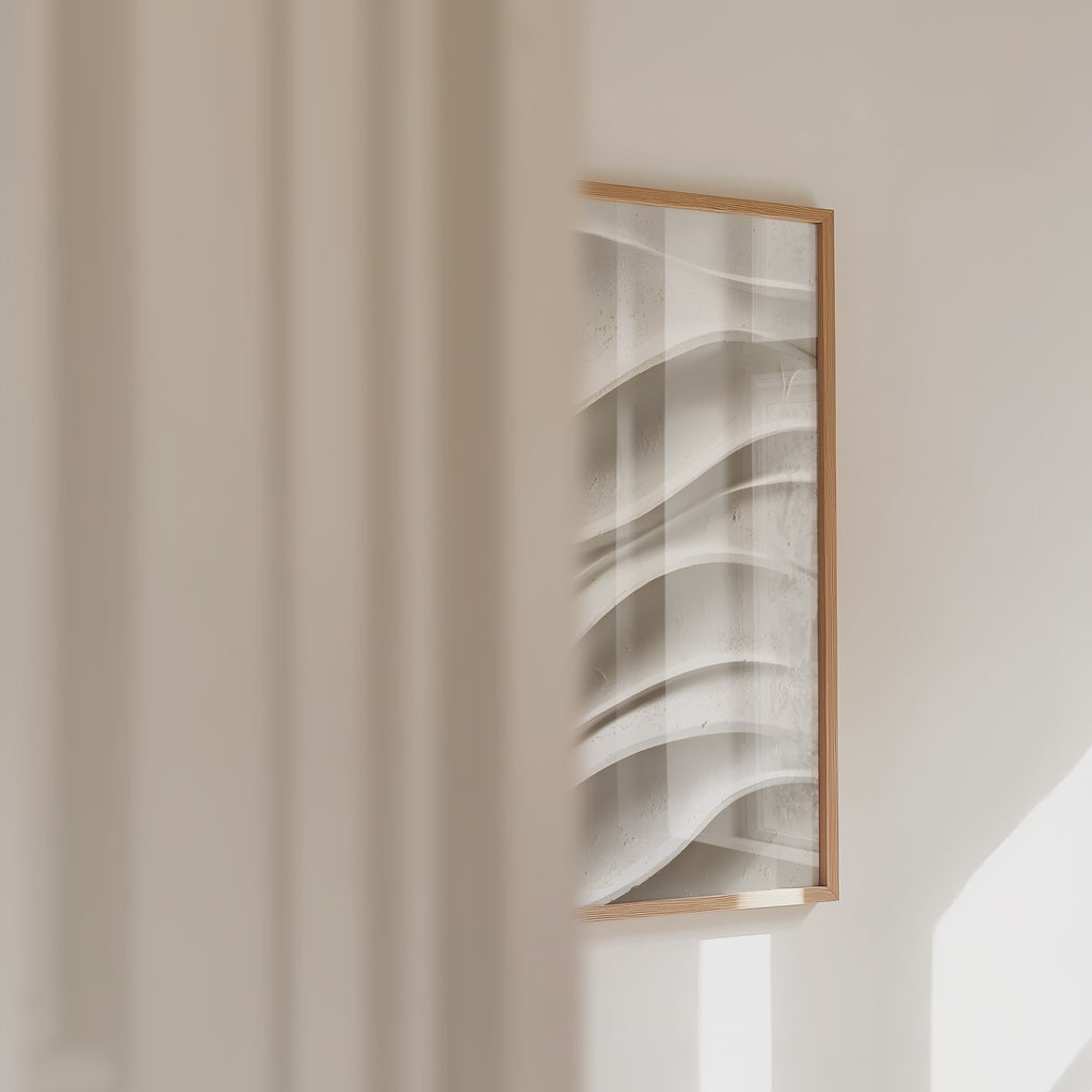 Flowing Silence Poster