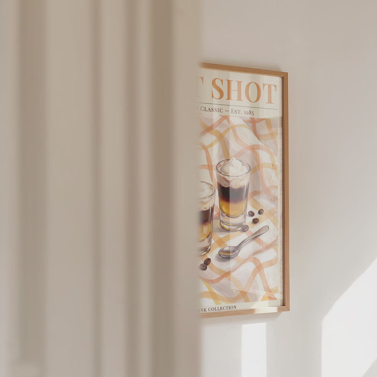 Two Hot Shots Please Poster – väggvideo