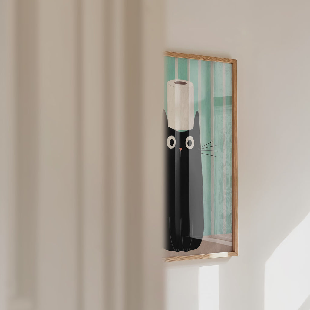 Balancing Act Poster – väggvideo