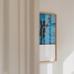 Surfing Wine Cat Poster – väggvideo