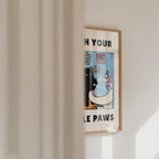 Wash Your Little Paws Poster – väggvideo