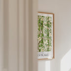 William Morris Ivory Blossom Vine Poster