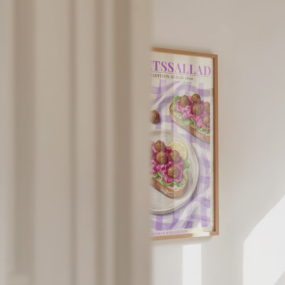 Rödbetssallad Poster – väggvideo
