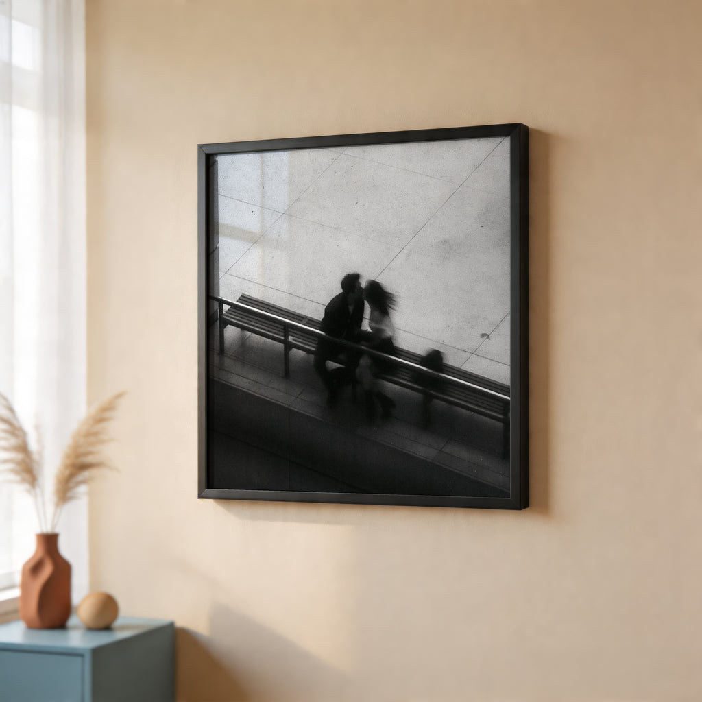 Quiet Bench Poster – i rum 3