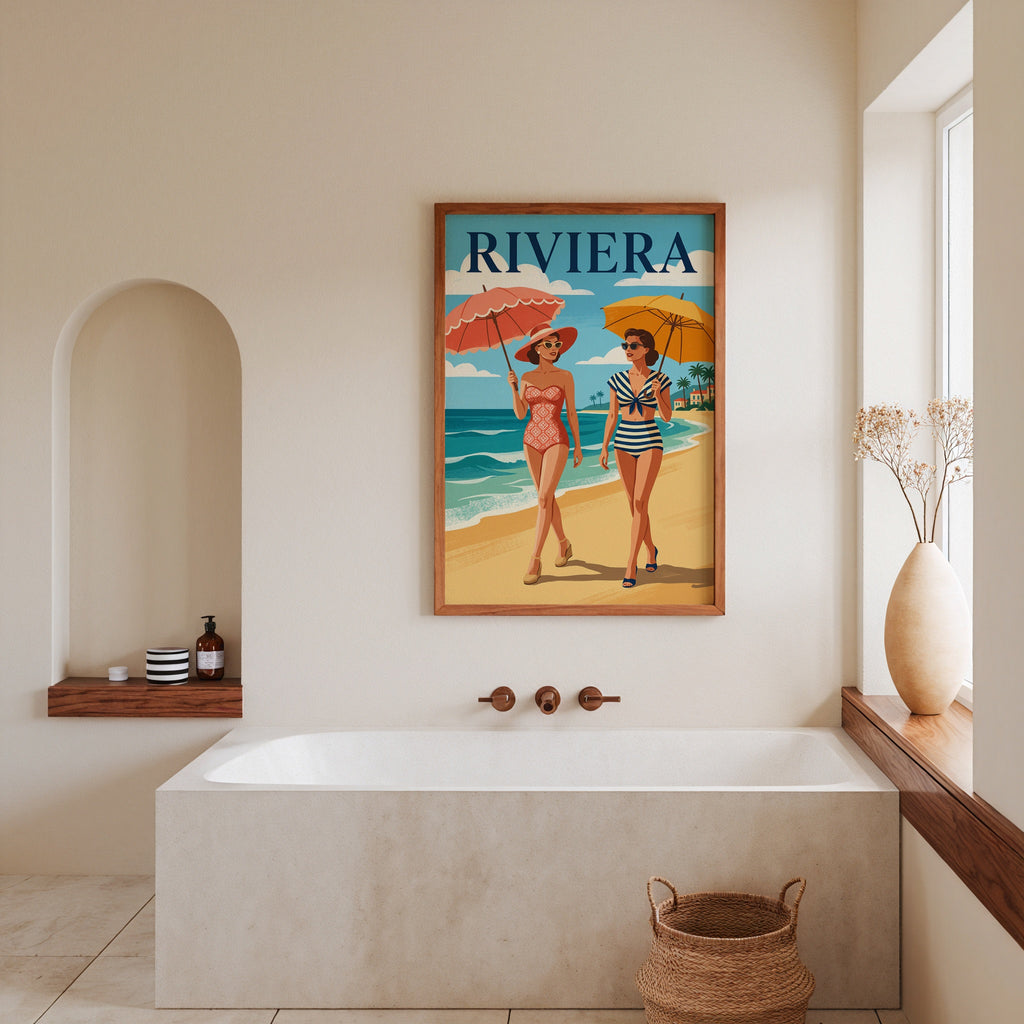 Riviera Poster – i rum 4