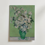 Van Gogh Roses Poster – utan passepartout