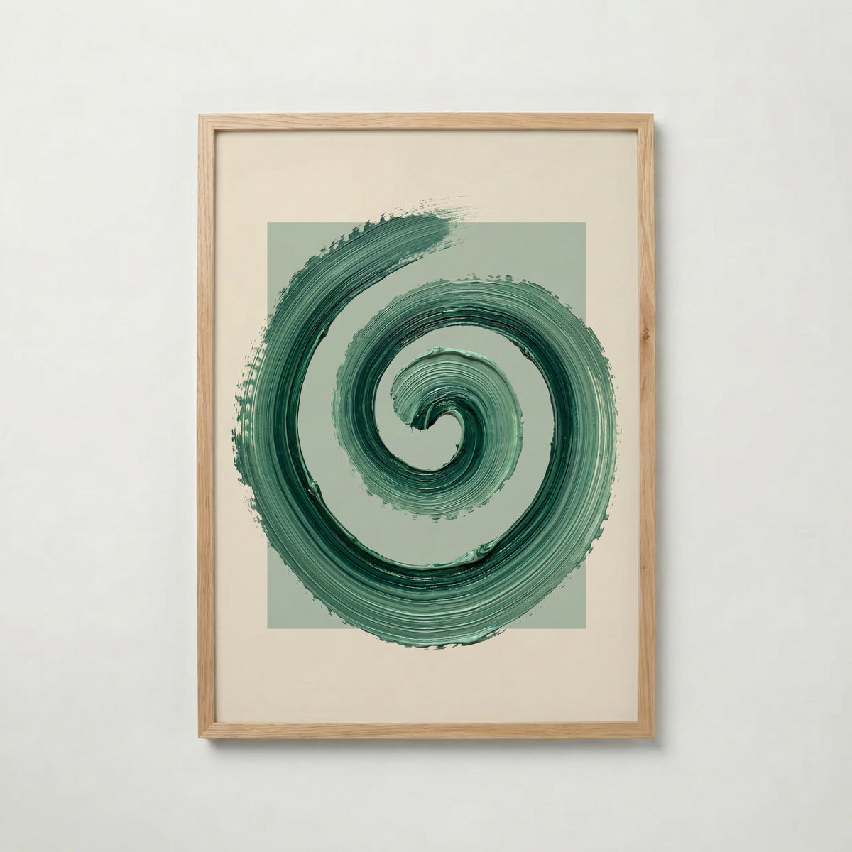 Sage Spiral Poster – ekram