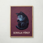 Scrolla Först Poster – ekram