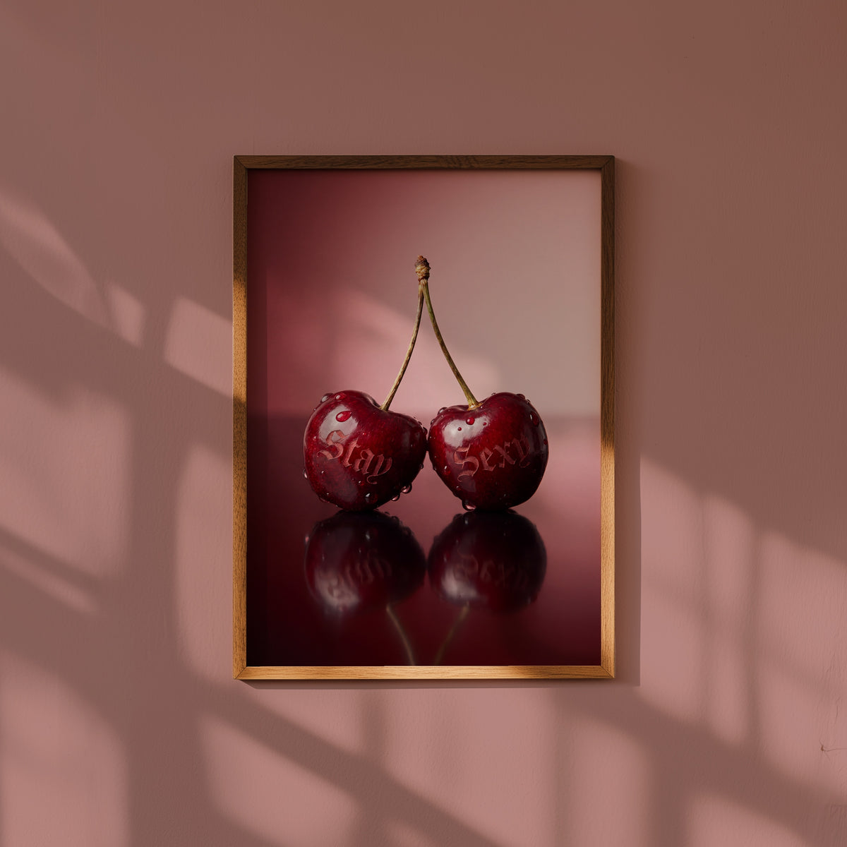 Stay Sexy Poster – i rum 3