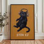 Stör Ej Poster – i rum 4