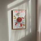 Svenska Jordgubbar Poster i rumsmiljö - Bozetto