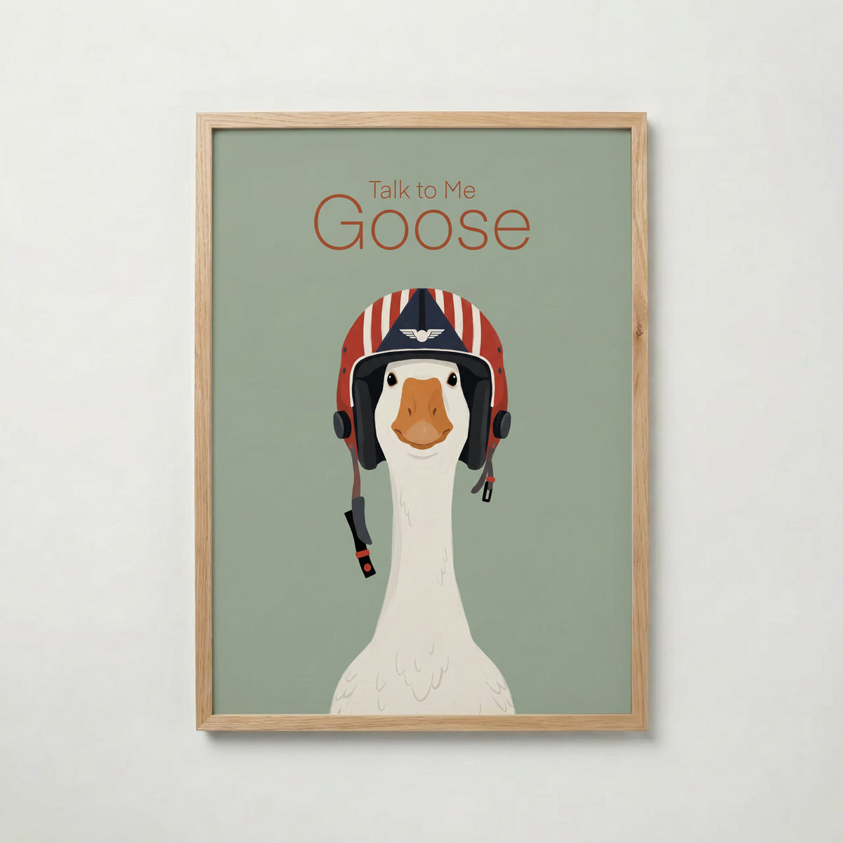 Talk to Me Goose Poster – ekram