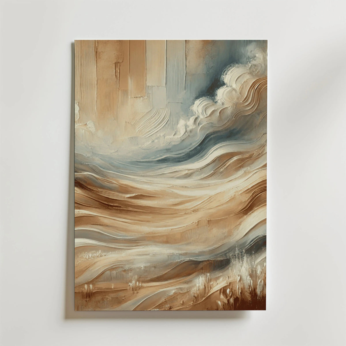 Abstract Dawn – stilfullt konsttryck från Bozetto, tryckt på matt finpapper i hög tryckkvalitet