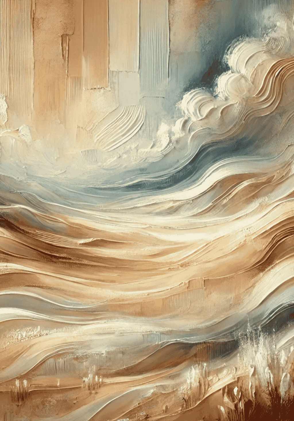 Abstract Dawn – affisch med snyggt motiv, köp enkelt hos Bozetto i flera storlekar