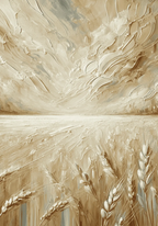 Whispers of the Wheat – affisch med snyggt motiv, köp enkelt hos Bozetto i flera storlekar